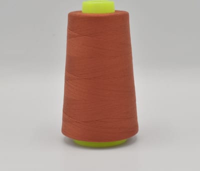 Overlock Garen per 4 stuks - 3000 Yards (2742 meter) per stuk - In 36 kleuren leverbaar - Terra