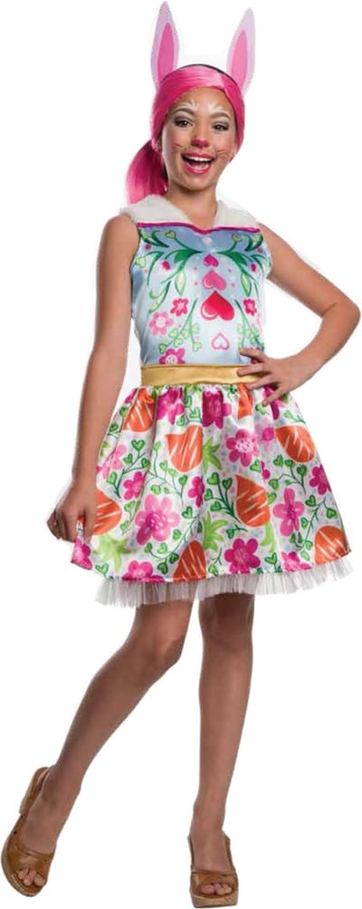 RUBIES FRANCE - Enchantimals Bree Bunny kostuum voor meisjes - 92/104 (3-4 jaar) - Kinderkostuums