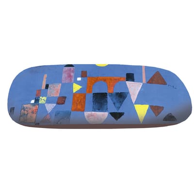 Fridolin hardcase brillenkoker met doekje - Paul Klee Red Bridge