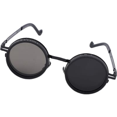 Getinte Zonnebril 49mm ND2-400X Filterlens Rond Gepolariseerde Dimmende Bril voor Mannen Vrouwen Vissen gray