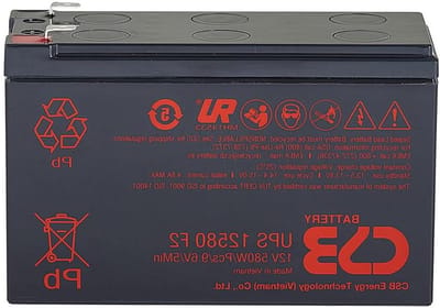 AGM Loodaccu - UPS Accu Hoogstroomaccu - UPS Systemen - Extreem Hoge Stroom - 1509 x 648 x 986 mm