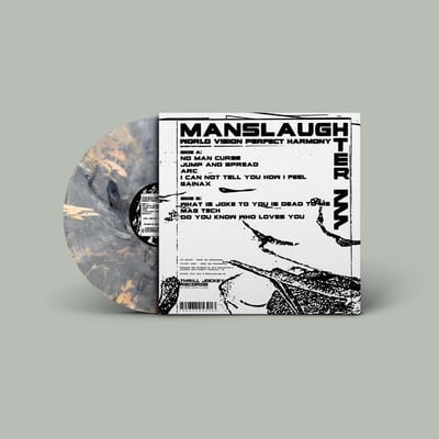 Manslaughter 777 - World Vision Perfect Harmony (LP) (Coloured Vinyl) (Limited Edition)