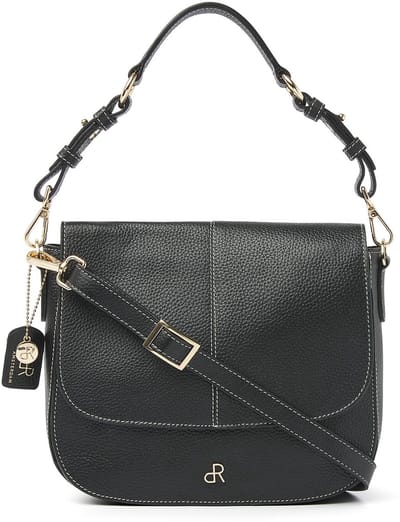 dR Amsterdam Schoudertas | Schoudertas dames | Crossbody tas dames | Handtassen dames | Leren schoudertas | 1103781