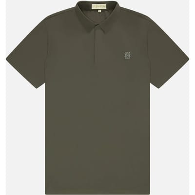 In Gold We Trust The Urbanite Polo Dark Green Maat: XS | Poloshirts Outlet | Unisex | Groen