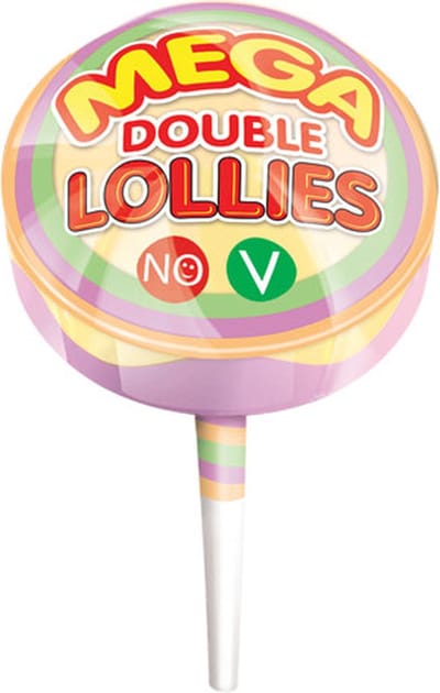 Swizzels Mega Double Lollies - 36 x 32 gram