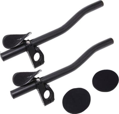 Tijdritstuur Ø26-31,8mm - Opzetstuur - AeroLight - Aero stuur - Aerodynamisch - Wielrennen - Triathlon