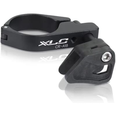 XLC CR-A18 Kettinggeleider - 34,9 mm - Mountainbike - Aluminium - Zwart