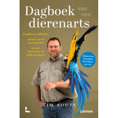 Dagboek Van Een Dierenarts - Dagboek - Tim Bouts