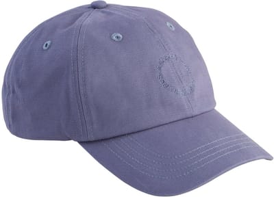 camel active Cap van 100% katoen - Maat womenswear-OS - Oceaanblauw