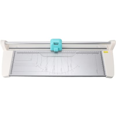 Massicot à papier portable 450 mm de largeur 4 en 1 multifonction outil de coupe de papier pour loisirs créatifs white