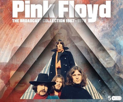 Pink Floyd - The Broadcast Collection 1967-1970 (5 CD) (Remastered)