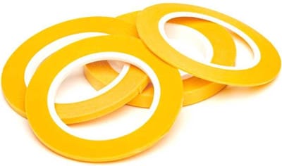 Model Craft Tape - PMA1236 4 Stuks Afplaktape (1,2,3,6 mm) Tape