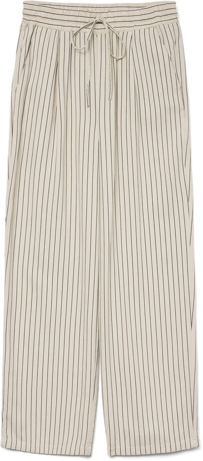 Vero Moda Broek met wijde pijpen VMJESMILO Mid waist Broek