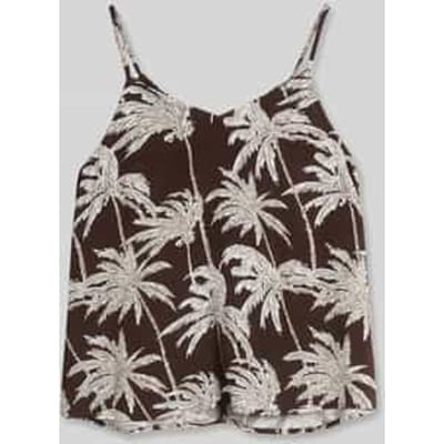relaxed fit top van pure viscose met bindceintuur