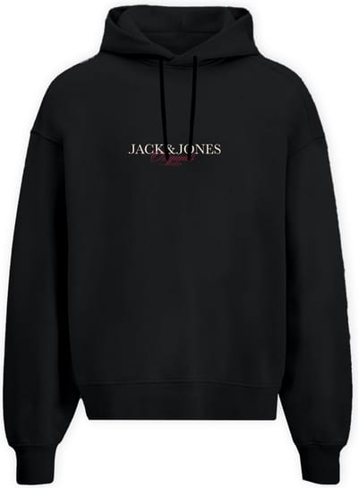 JACK&JONES - JORBILLYBURG SWEAT HOOD FST PLS - Heren - Sweaters