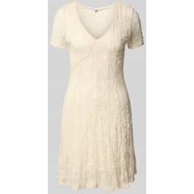 slim fit mini-jurk van kant model 'ALBINA'