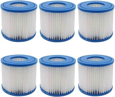 Dailygoods- Filtercartridge Geplooid - Vervangingsfilter - Hot Tub