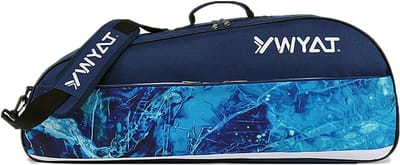 Sporttas Rackets - Sporttas Tennis - Sporten - Waterdicht Canvas - 73x16x28.5cm - Marineblauw