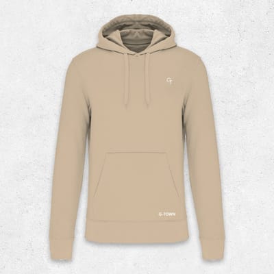 G-TOWN Essential GT Heren Hoodie