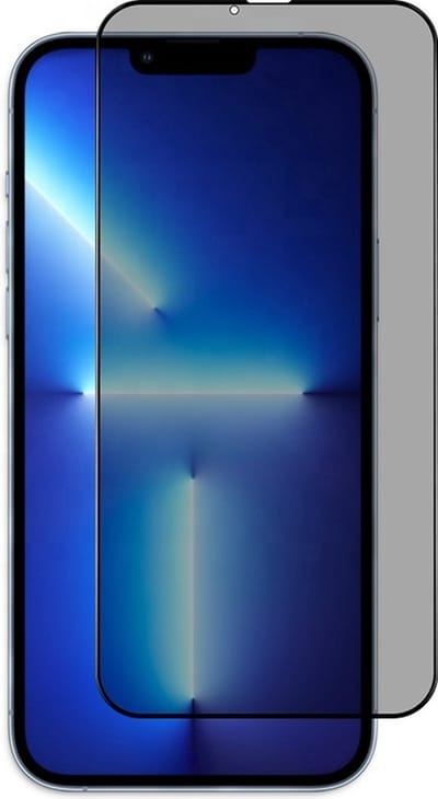 MoDo screenprotector Geschikt voor iPhone 14 Pro Max - Privacy glas