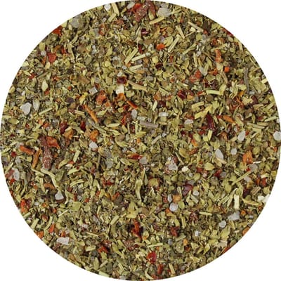 Van Beekum Specerijen - Italiaanse Kruiden Met Zeezout - 15 KG - Zak (bulk verpakking)
