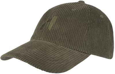 Hatland Capri Corduroy Baseball Cap - Heren Petten - Olive