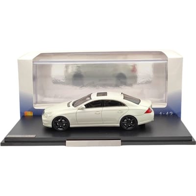 Glm Modellen 1:43 Cls63 C219 2008 & Shooting Brake S-Model Hars Modelauto Collectie Auto Speelgoed Cadeau gray