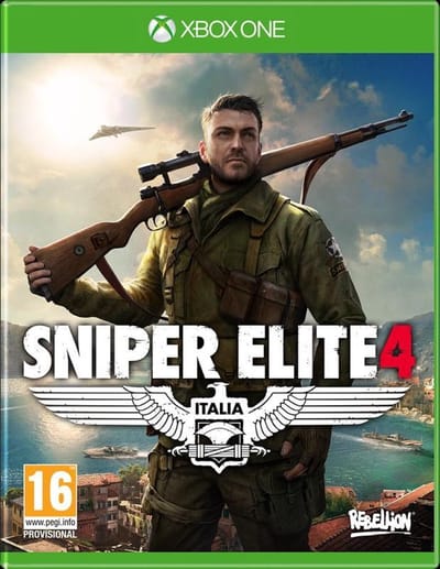 Sniper Elite 4 - Xbox One