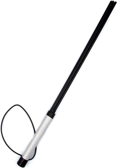 Mister B - Extreme Cane - 4 Carbon Fiber Canes in Aluminium Handvat - Heavy Impact