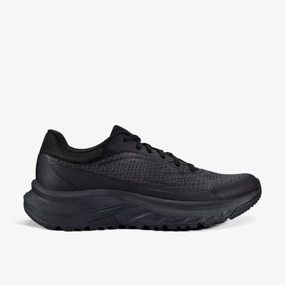 Tawstock Kant Zwarte Gebreide Sneakers