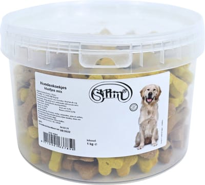 Slim - Hondenkoekjes Kluifjes Mix - Honden Snacks - Honden Snoepjes - Honden Tussendoortje