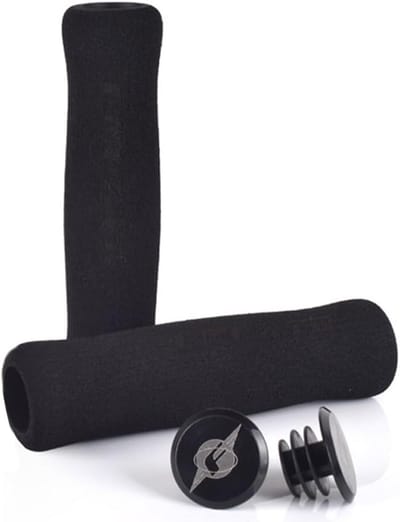 Handgrepen voor Fiets - Antislip Schuimrubber Stuurhandvaten voor Mountainbikes en Racefietsen - 2 Stuks