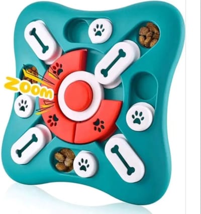 Livano Honden Speelgoed - Hond - Speelgoed - Dog Toy - Hondenpuzzel - Snacks - Donkergroen