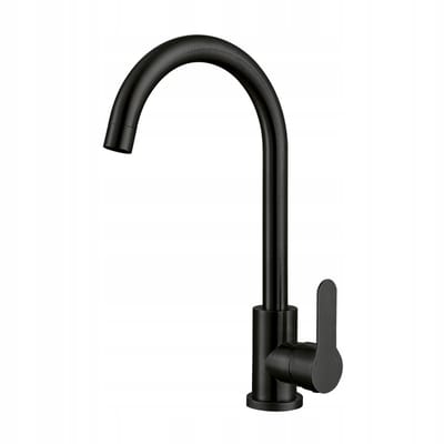 WEZER EKO4A-09-BLACK Keukenkraan - Stijlvol & Functioneel
