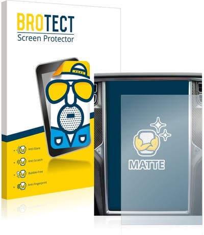 BROTECT - Screenprotector voor Tesla Model X - Folie Beschermfolie matte