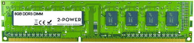 2-Power 8GB DDR3 DIMM 8GB DDR3 1600MHz geheugenmodule
