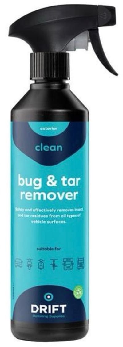 Insecten- & Teerverwijderaar - Bug & Tar Remover - Insectenspray - Voor Auto & Motor - 500 ML