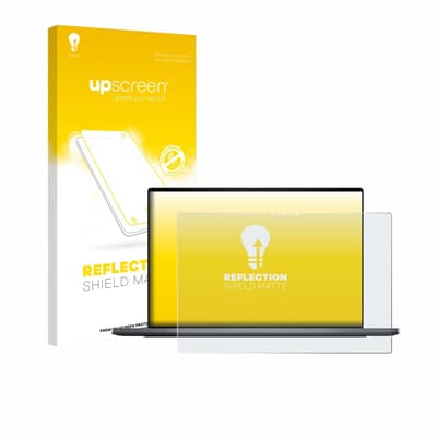 upscreen - Screenprotector voor Dell XPS 16 DA16260 - Folie Beschermfolie anti glare matte