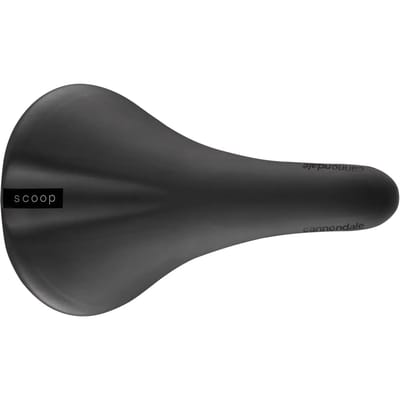 Cannondale Scoop Steel Gel Radius Zadel Zilver 155 mm