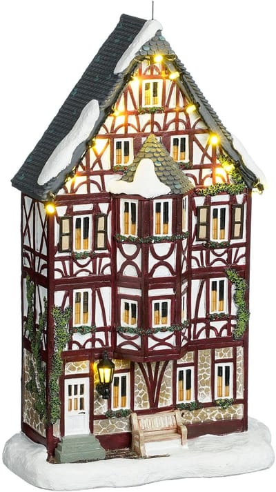 Luville - Elzas Half-Timbered House