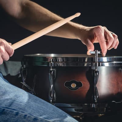 TOVBMUP Duurzame drumstokken - Klassieke drumstokken - Stevige drumstokken - 5A drumstokken - Drumstokken voor volwassenen, kinderen en beginners