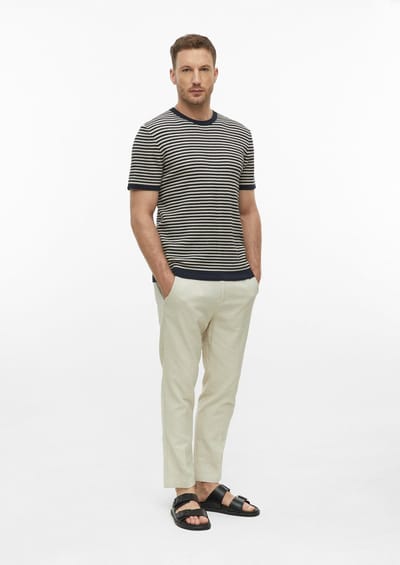 s.Oliver  Pants Ecru Taglia: W46 | Pantaloni chino Outlet | Uomo | Marrone