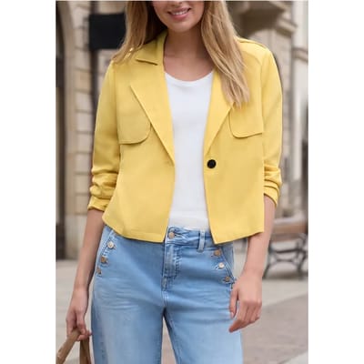 Jas in trench look
