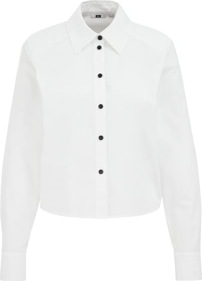 WE Fashion Dames THE CROPPED SHIRT