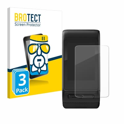Screenprotector 3 Stuks voor Garmin vivoactive HR Beschermglas transparant