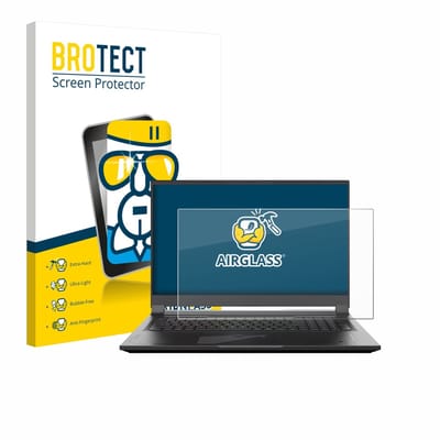 Screenprotector voor Gigabyte AORUS 17 2024 Beschermglas transparant