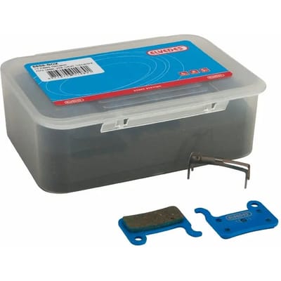 Paar biologische fietsremblokjes Elvedes Shimano BR-M535, M545, M585, M595, M601