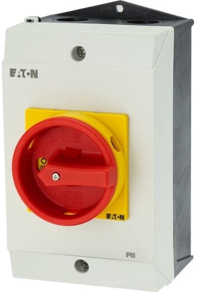Eaton P1-32/I2/SVB/HI11 Onderhoudsschakelaar Voor bodembevestiging, Vergrendelbaar 690 V Rood 1 stuk(s) Piece