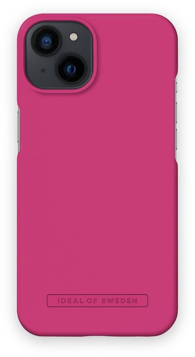 ideal of sweden fashion case seamless geschikt voor Apple iphone 13 magenta