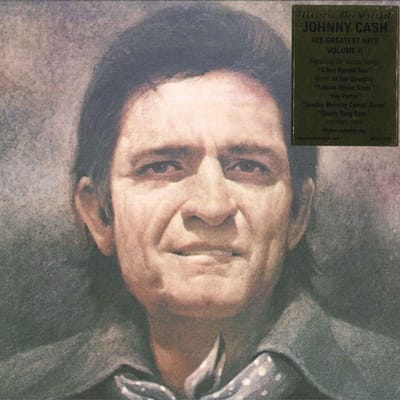 LP Plaat JOHNNY CASH - His Greatest Hits, Volume II MOVLP2378 Columbia 2020 Europa Folk beige